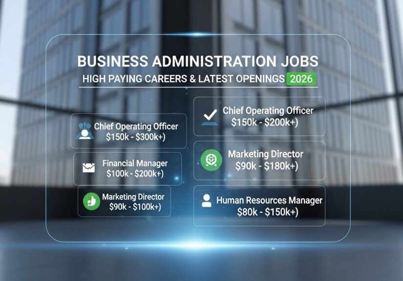 business administration jobs