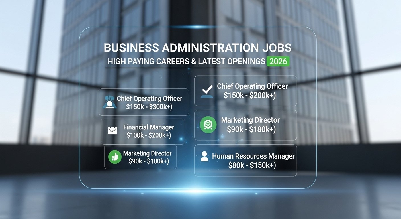 business administration jobs