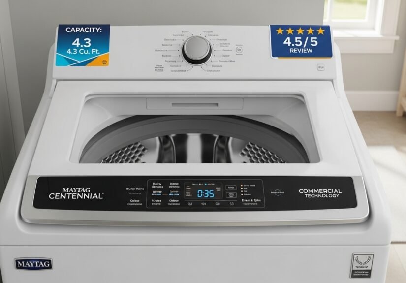 maytag centennial commercial technology washer