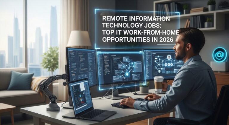 remote information technology jobs