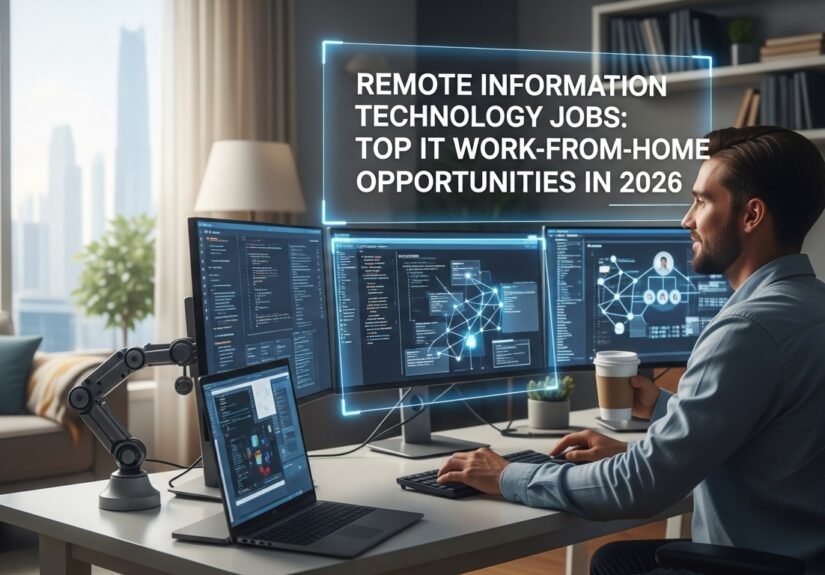 remote information technology jobs