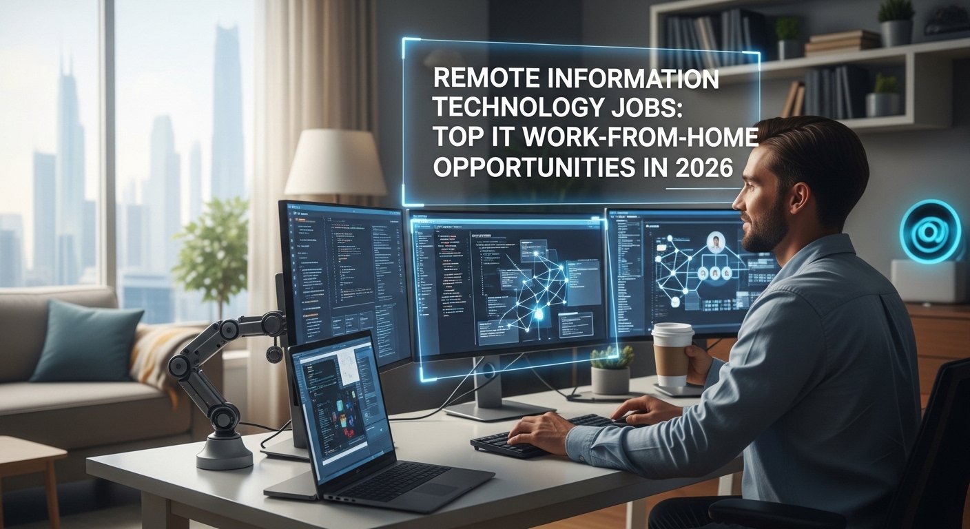 remote information technology jobs