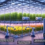 explain how dutch agriculture uses technology to fully control the growing environment of crops.