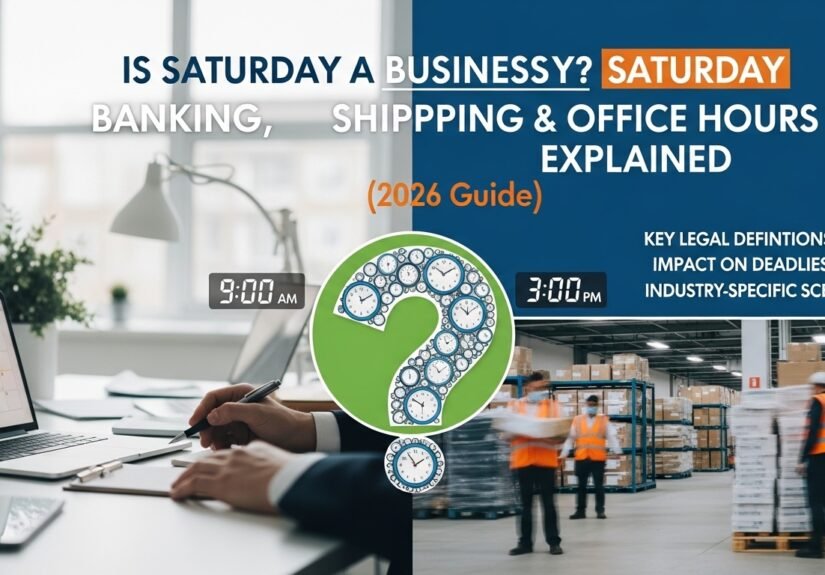 is saturday a business day